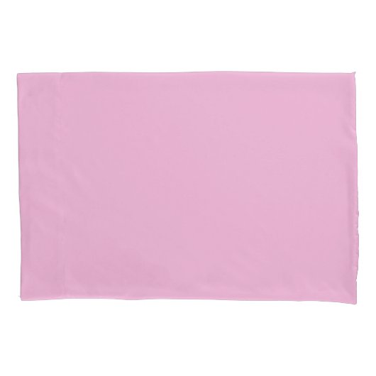 Pink Pillow Matching Kawaii Unicorn  Kussensloop (Voorkant-Links)