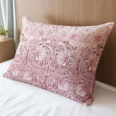Pink Pimpernel  Pattern William Morris Kussensloop
