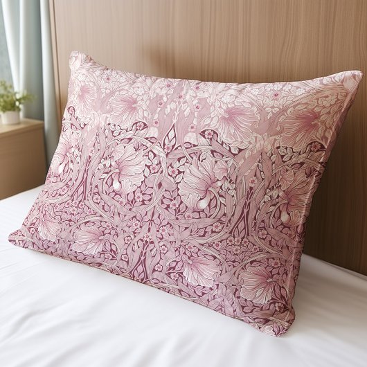 Pink Pimpernel  Pattern William Morris Kussensloop