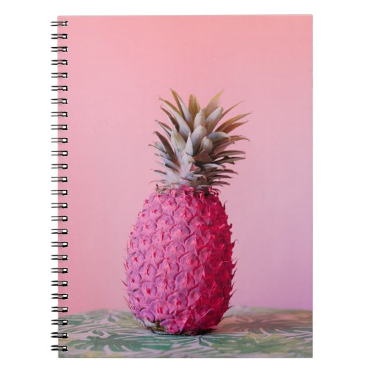 PINK PINEAPPLE NOTITIEBOEK (Voorkant)