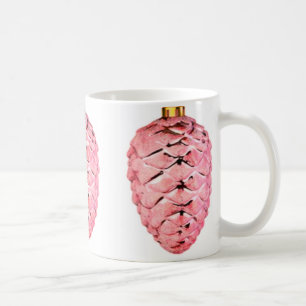 Pink Pinecones Mug
