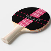 Pink Ping Pong Champ Paddle Tafeltennisbatje (Voorkant Gekanteld)