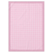Pink Plaid Nappe Lagoth Moderne Maison de campagne (Devant)