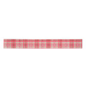 Pink Plaid Tartan Lint (Voorkant)