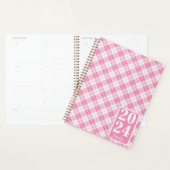 Pink Plaid with the name (Devant avec enveloppe)