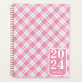 Pink Plaid with the name (Devant)