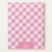 Pink Plaid with the name (Dos)