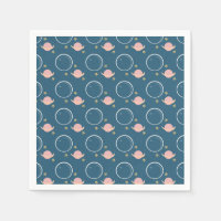 Pink Planets Moon Galaxy Girls Birthday Party