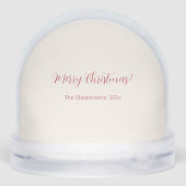 Pink Plum Fairy Noël (Arrière)