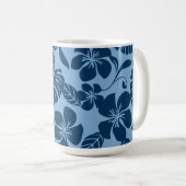 PINK PLUMERIA (BLUES) Mug (Devant droit)