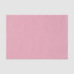 Pink Polka Dot Pattern Tissuepapier