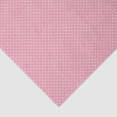 Pink Polka Dot Pattern Tissuepapier (Detail)