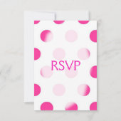 Pink Polka Dot RSVP (Dos)