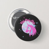 Pink Pony Club Ronde Button 5,7 Cm (Voorkant /achterkant)