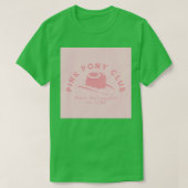 Pink Pony Club T-shirt (Design voorkant)