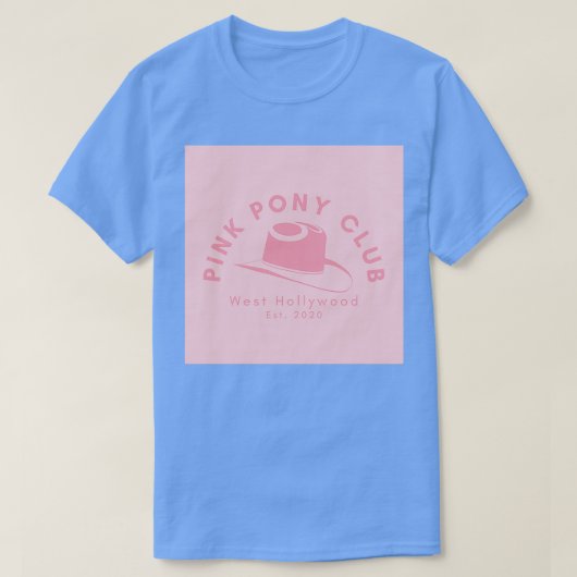Pink Pony Club T-shirt (Design voorkant)