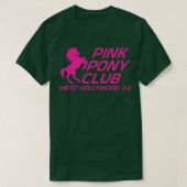 Pink Pony Club TShirt (Design devant)
