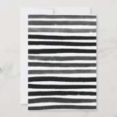 Pink Poodle Paris Baby shower Invitation (Dos)