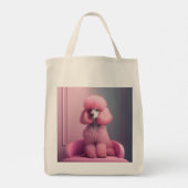 PINK POODLE TAS (Achterkant)