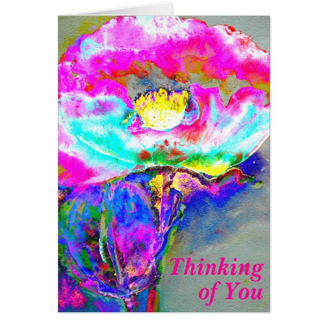 Pink Poppy pense à toi (Devant)