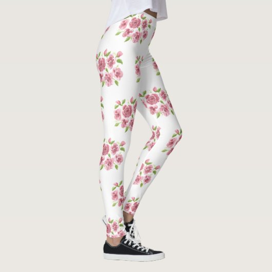 Pink Positionne les Leggings (Droite)