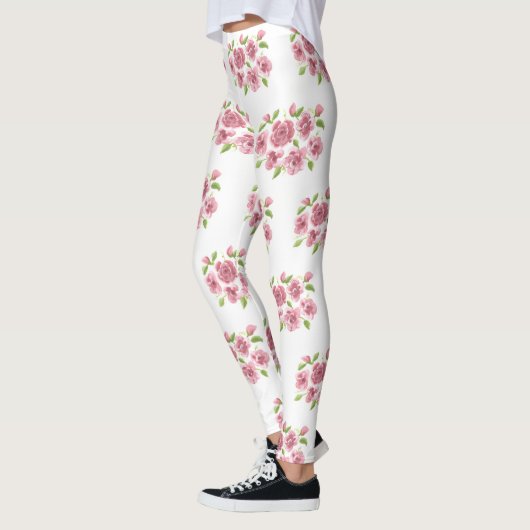 Pink Positionne les Leggings (Gauche)