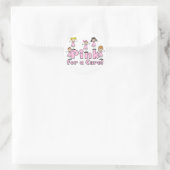 Pink pour un Stickers Cure (Sac)