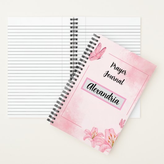 Pink Prayer Journal (À l'intérieur)