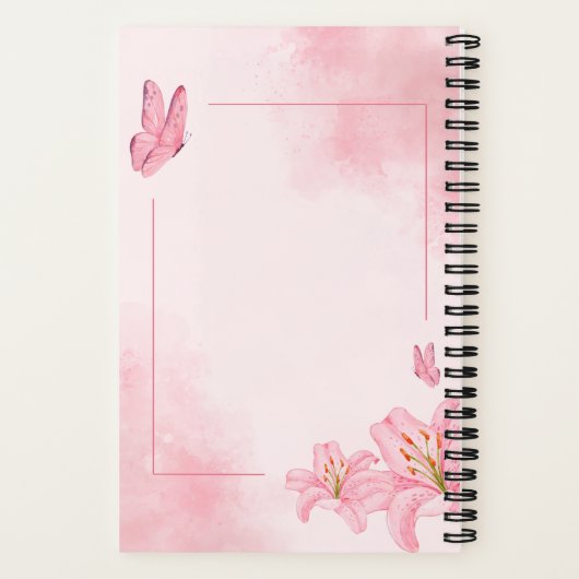 Pink Prayer Journal (Verso)