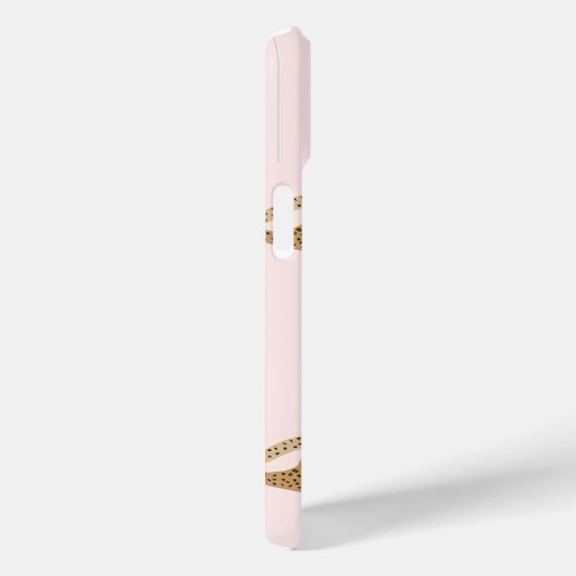 Pink Preppy coque iphone de collage esthétique (Verso / Droite)