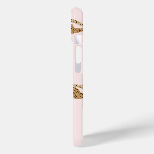 Pink Preppy coque iphone de collage esthétique (Verso / Gauche)