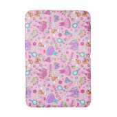 Pink Princess Bath Mat (Voorkant Verticaal)