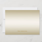 Pink Princess Birthday Party Kaart (Achterkant)