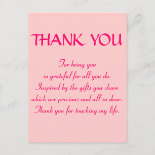 PINK PRINCESS COLLECTIE BRIEFKAART