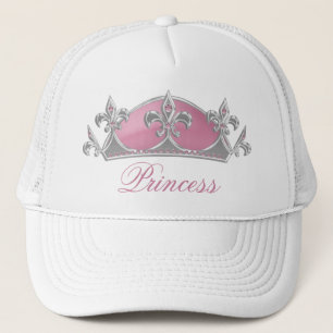 Pink Princess Crown met Diamonds Dames Pet