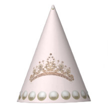 Pink Princess Crown Party Pet