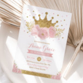 Pink Princess Fairytale Invitation du Parti de la