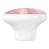 Pink Princess Girl's Girly Ceramic Knob Keramische Knop (Zijkant)