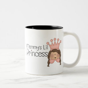 Pink Princess ・ Mammie's Lil Princess Tweekleurige Koffiemok