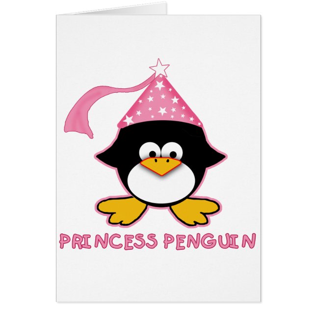 Pink Princess Penguin (Voorkant)