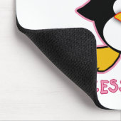 Pink Princess Penguin Muismat (Hoek)