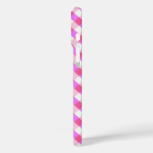 Pink Pset Patroon, aangepaste naam telefoongevalle Case-Mate iPhone Case (Achterkant / Links)