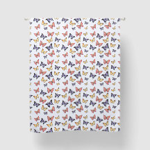 Pink Purple Butterflies