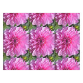 Pink Purple Dhalia Nappe (Devant (Horizontal))