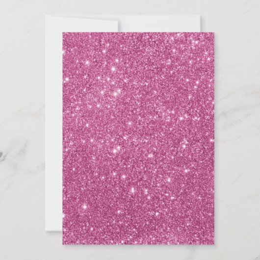 Pink Purple First Holy Communion Invitations (Dos)