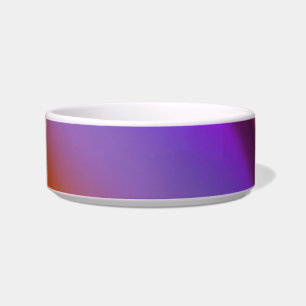 Pink Purple Multicolored abstract pattern editable Voerbakje