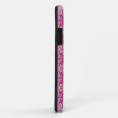 Pink Purple Tribal Motif iPhone 5 Coque (Dos/Droite)