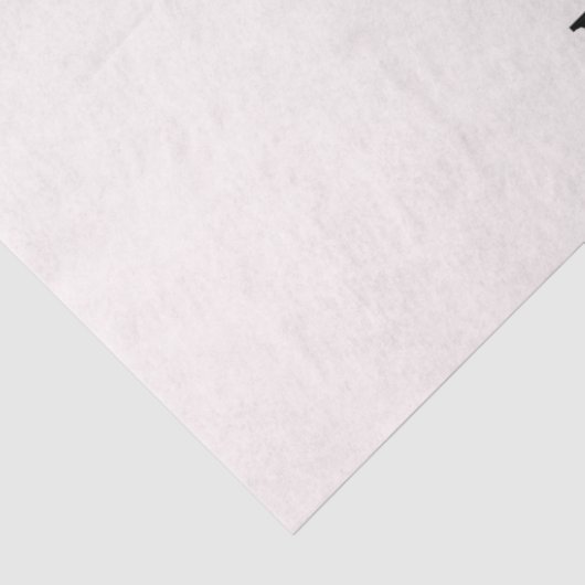 Pink Purple Unicorn Head Tissuepapier (Detail)