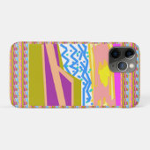 Pink Purple Yellow Sunset Yacht Case-Mate iPhone Case (Achterkant (horizontaal))