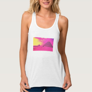 Pink Pyramids T-Shirt Tank Top